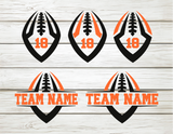 Football Balls | SVG Cut File