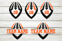 Football Balls | SVG Cut File