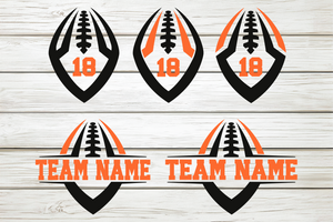 Football Balls | SVG Cut File