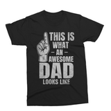 Awesome Dad | Funny SVG Cut File