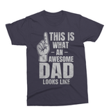 Awesome Dad | Funny SVG Cut File