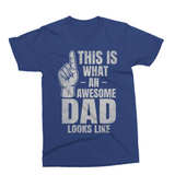Awesome Dad | Funny SVG Cut File