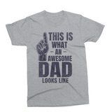 Awesome Dad | Funny SVG Cut File