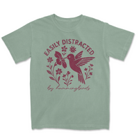 Easily Distracted By Hummingbirds | Funny SVG Cut File