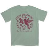 Easily Distracted By Hummingbirds | Funny SVG Cut File