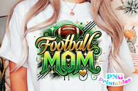 Football Mom | PNG Sublimation File