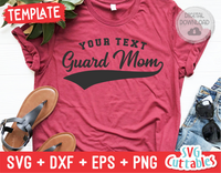 Color Guard Template 0017 | SVG Cut File