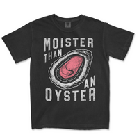 Moister Than An Oyster | Funny PNG Print File