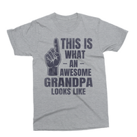Awesome Grandpa | Funny SVG Cut File