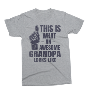 Awesome Grandpa | Funny SVG Cut File