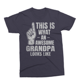 Awesome Grandpa | Funny SVG Cut File