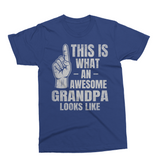 Awesome Grandpa | Funny SVG Cut File