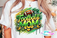 Football Mom | PNG Sublimation File