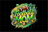 Football Mom | PNG Sublimation File