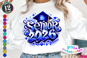 Senior 2026 | Graduation PNG File