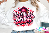 Senior 2026 | Graduation PNG File