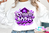 Senior 2026 | Graduation PNG File
