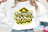 Senior 2026 | Graduation PNG File
