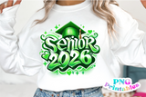 Senior 2026 | Graduation PNG File