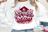 Senior 2026 | Graduation PNG File