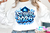 Senior 2026 | Graduation PNG File