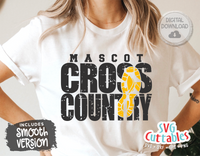 Cross Country Template 0019 | SVG Cut File