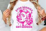 Even Baddies Get Saddies | SVG Cut File