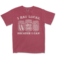 I Eat Local Because I Can | Funny PNG Print File