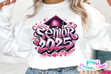 Senior 2025 | Graduation PNG File