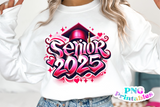 Senior 2025 | Graduation PNG File