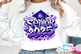 Senior 2025 | Graduation PNG File