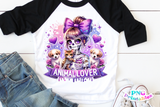 Animal Lover | Kids PNG Print File