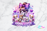 Animal Lover | Kids PNG Print File