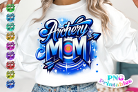 Archery Mom | PNG File
