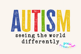 Autism Seeing the World Differently | PNG File