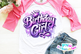 Birthday Girl | PNG Print File