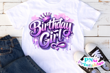 Birthday Girl | PNG Print File