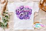 Birthday Girl | PNG Print File