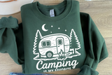 Camping Is My Favorite Therapy | Funny SVG Cut File
