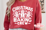Christmas Baking Crew | Christmas Cut File