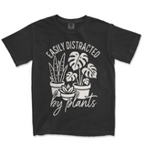 Easily Distracted by Plants | PNG Sublimation File