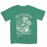 Easily Distracted by Plants | PNG Sublimation File
