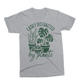 Easily Distracted by Plants | PNG Sublimation File