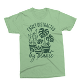 Easily Distracted by Plants | PNG Sublimation File