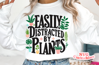 Easily Distracted By Plants | Plant Lover SVG