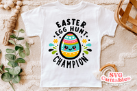 Easter Egg Hunt Champion | Easter Cut File