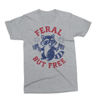 Feral and Free | Fourth of July SVG Cut File