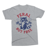 Feral and Free | Fourth of July SVG Cut File