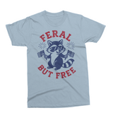 Feral and Free | Fourth of July SVG Cut File