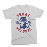 Feral and Free | Fourth of July SVG Cut File